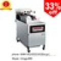 CE KFC electrical stainless steel commercial chicken pressure deep fryer for sale with oil filter system